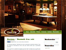 Tablet Screenshot of barlecactus.com